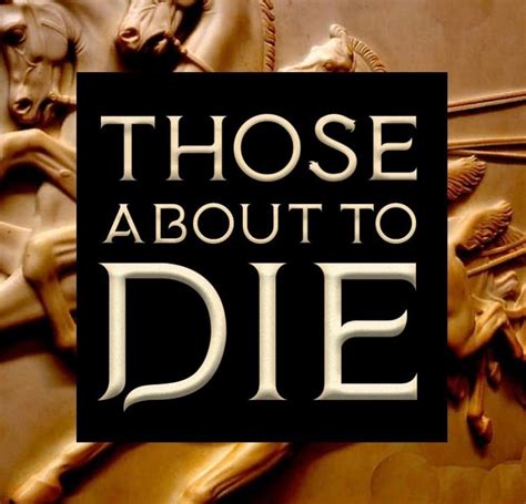 those about to die hermes morte|those about to die movie.